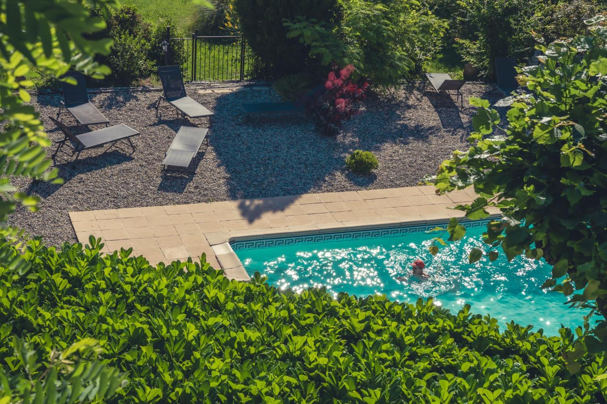 Logis Hotel Restaurant Le Plantevin Propiac Екстер'єр фото